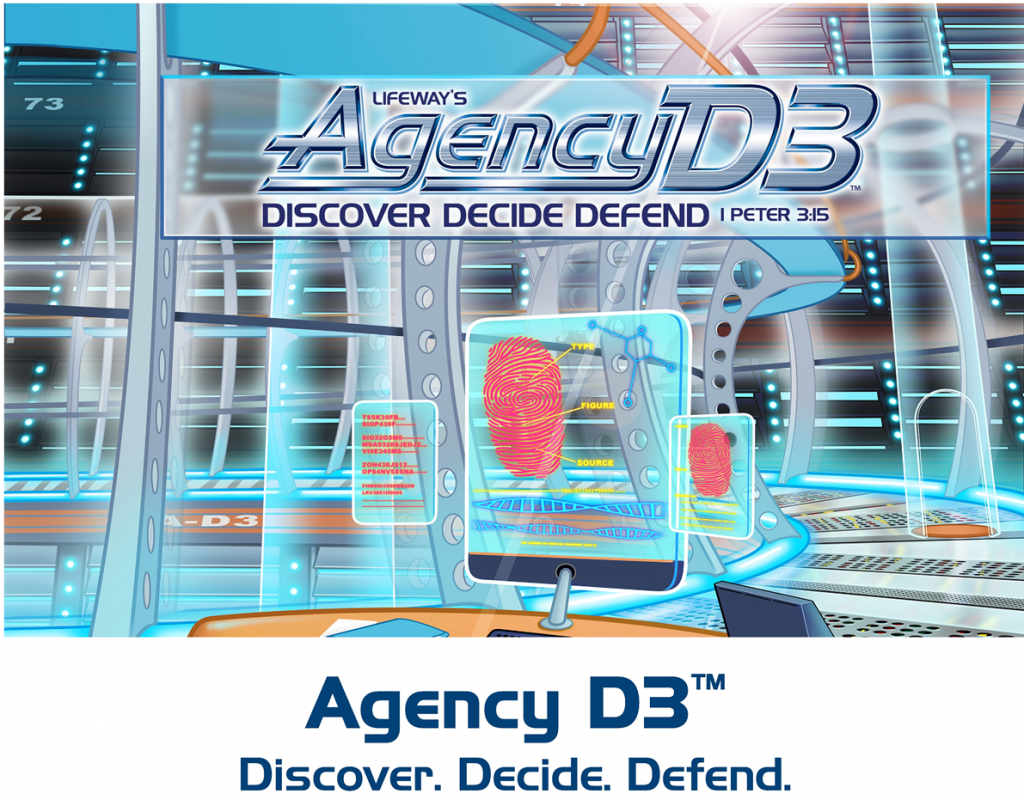 Agency D3 graphic
